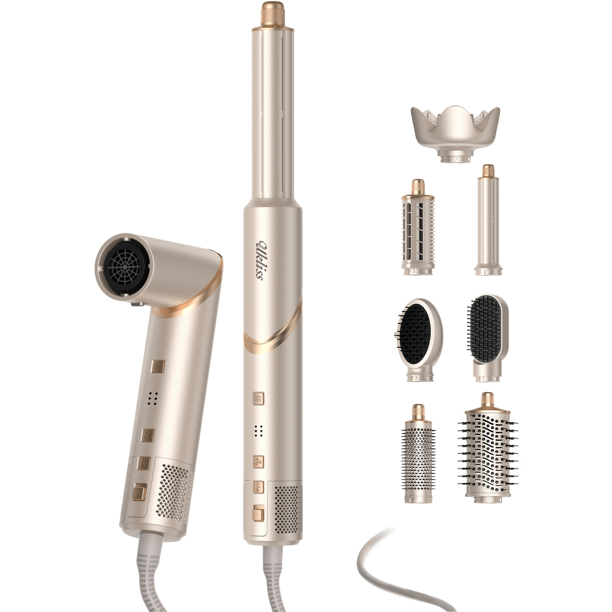 UKLISS NEXUS 8-in-1 Hot Air Styler