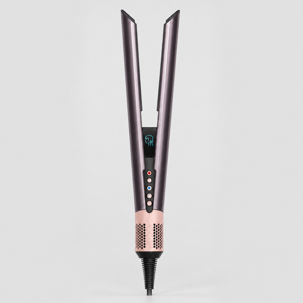 Professional Hair Straightener - Purple