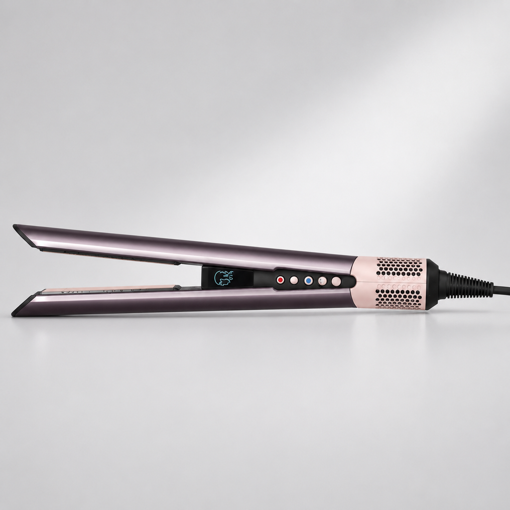 Professional Hair Straightener - Purple