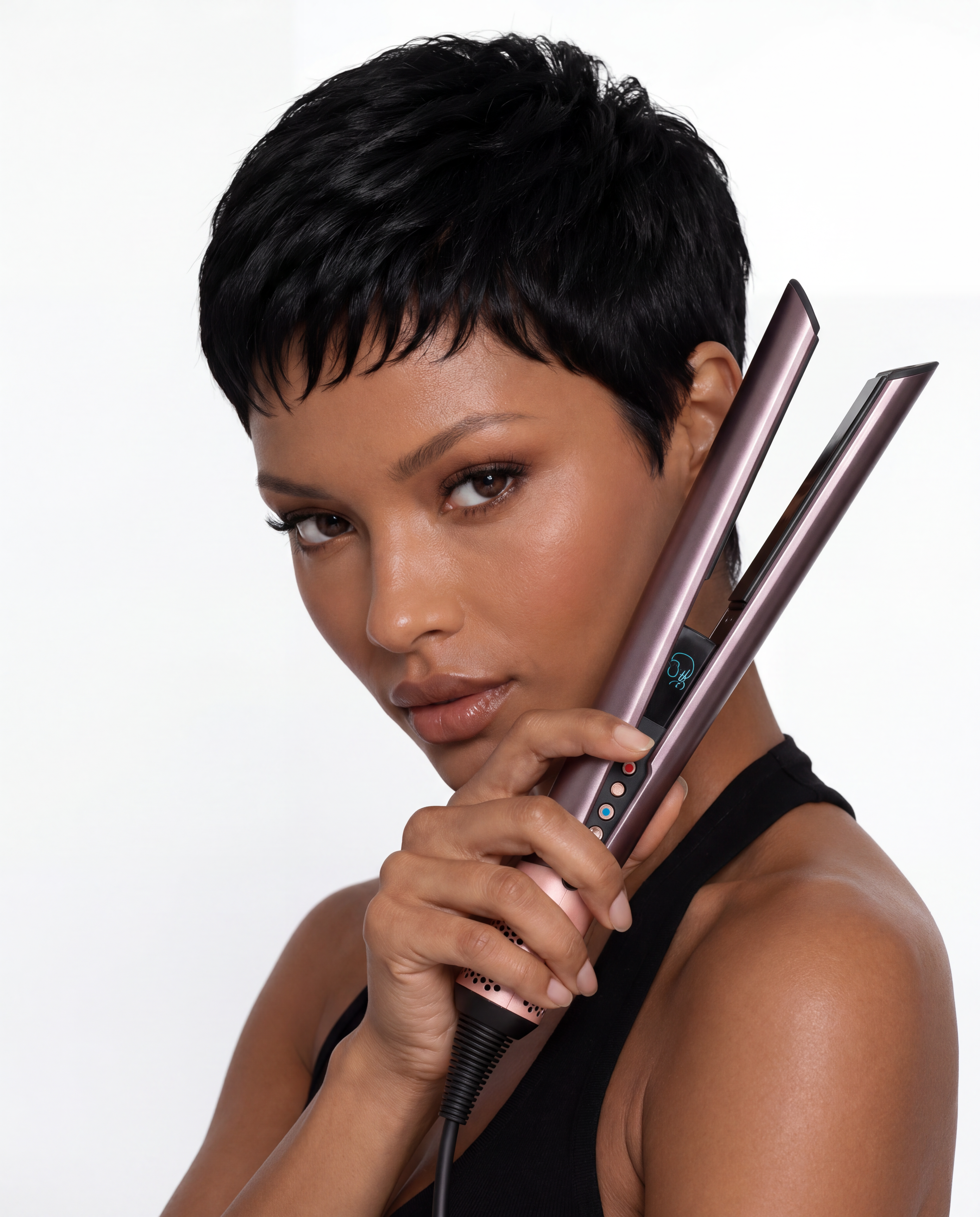 Professional Hair Straightener - Purple