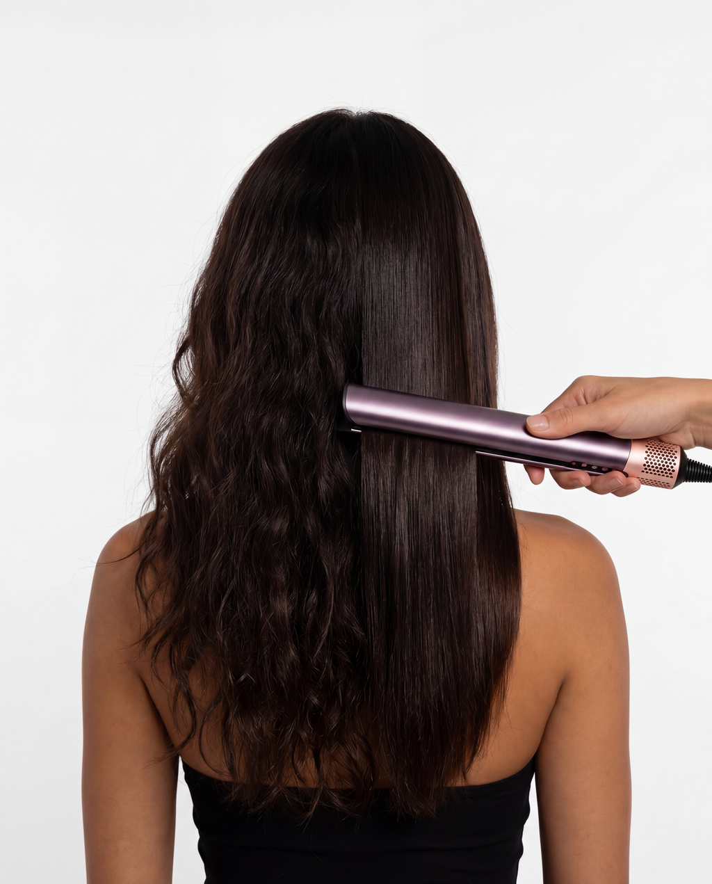 Professional Hair Straightener - Purple