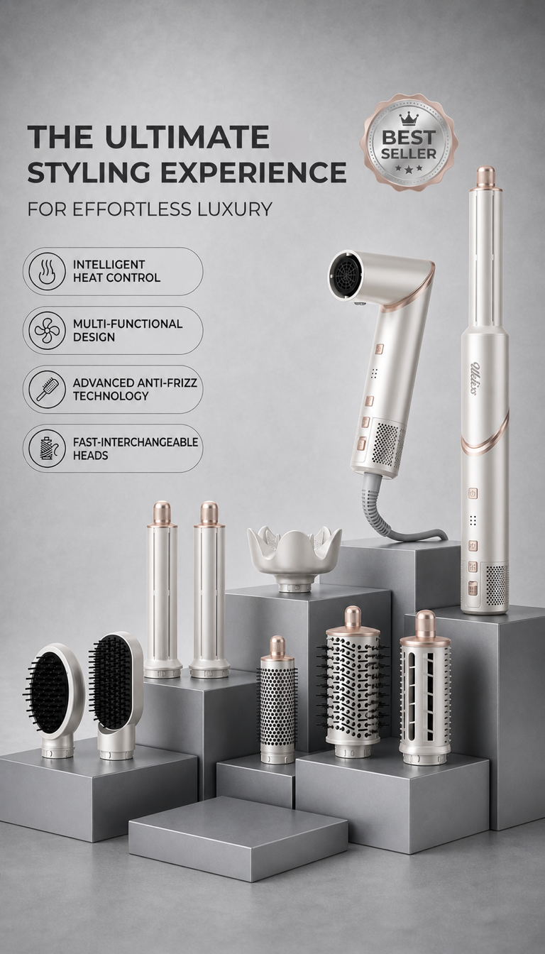 UKLISS NEXUS  8-in-1 Hot Air Styler